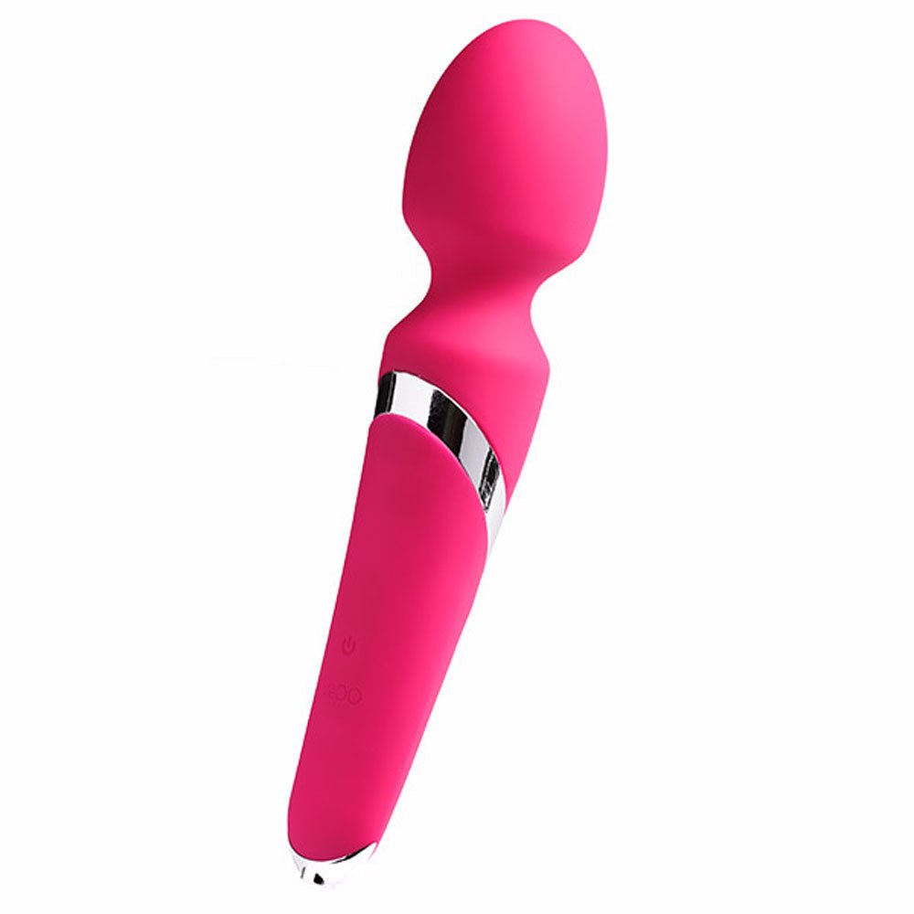 Wanda Rechargeable Wand - Foxy Pink - Time4Task2Toys