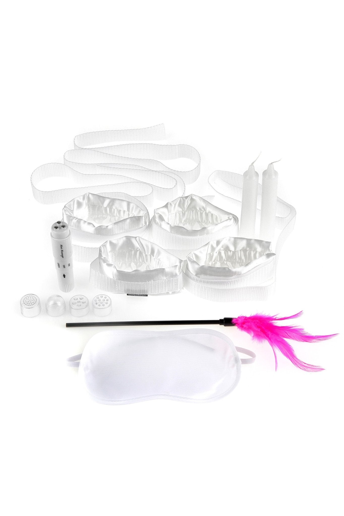 Fetish Fantasy Series Honeymoon Bondage Kit - Time4Task2Toys