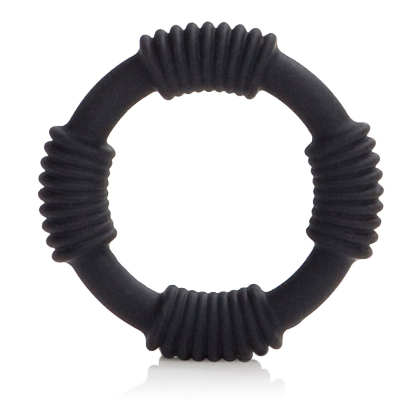 Hercules Silicone Ring - Black - Time4Task2Toys