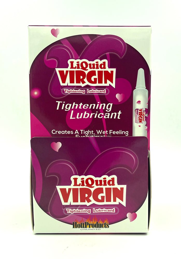 Liquid Virgin - Tightening Lubricant - 144 Pc - Strawberry - Time4Task2Toys