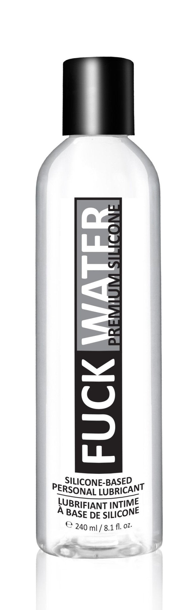 Fuck Water Premium Silicone Lubricant - 8 Fl. Oz. - Time4Task2Toys