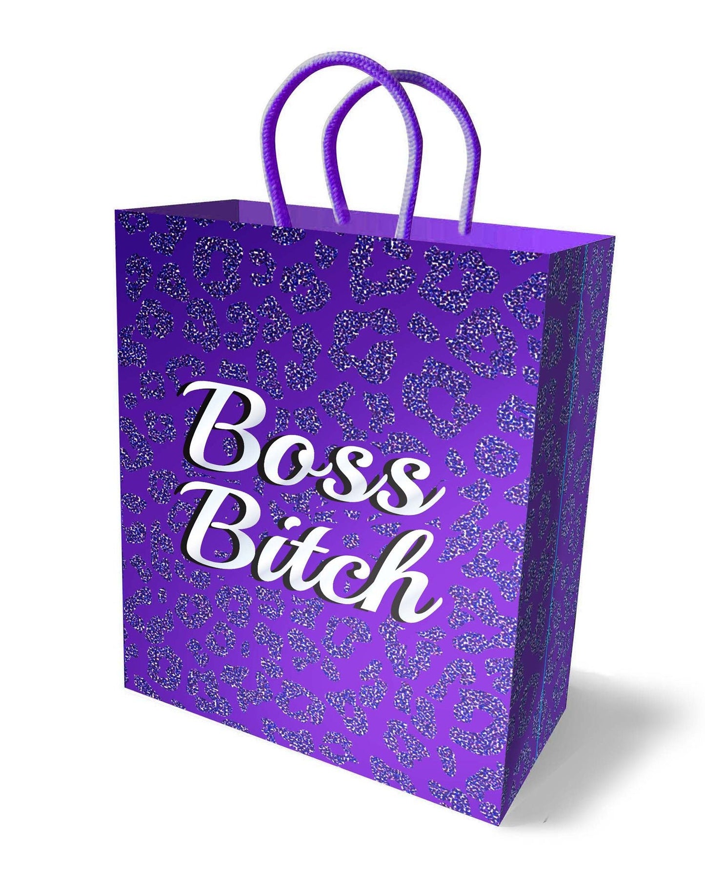 Boss Bitch Gift Bag - Purple - Time4Task2Toys