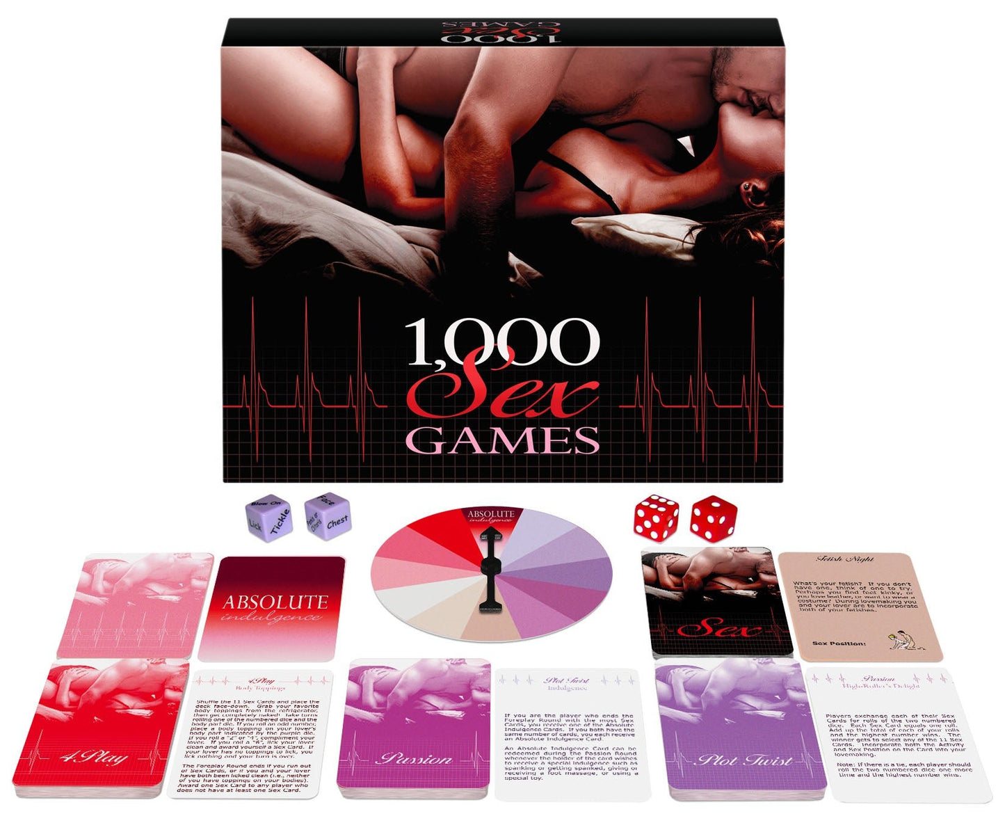 1000 Sex Games - Time4Task2Toys