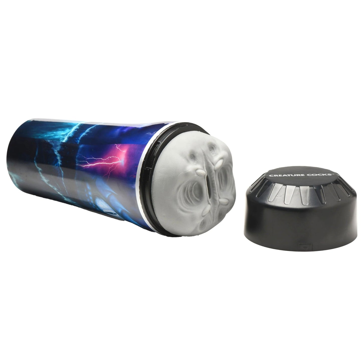 Pussidon Sea Monster Stroker - Blue - Time4Task2Toys