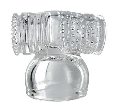 Hummmingbird Masturbator Attachment - Clear - Time4Task2Toys