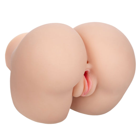 "Stroke It Vibrating Twerking Bbl - Ivory SE0913653"