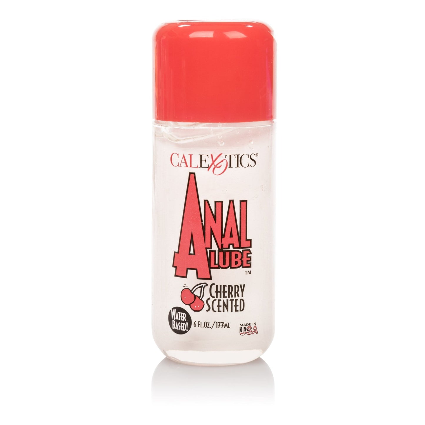 Anal Lube 6 Oz - Cherry Scented - Time4Task2Toys