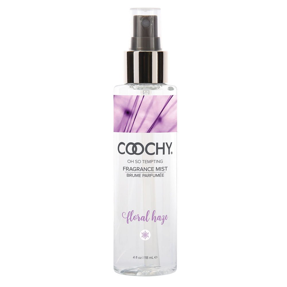 Coochy Body Mist Floral Haze 4 Fl. Oz. 118ml - Time4Task2Toys