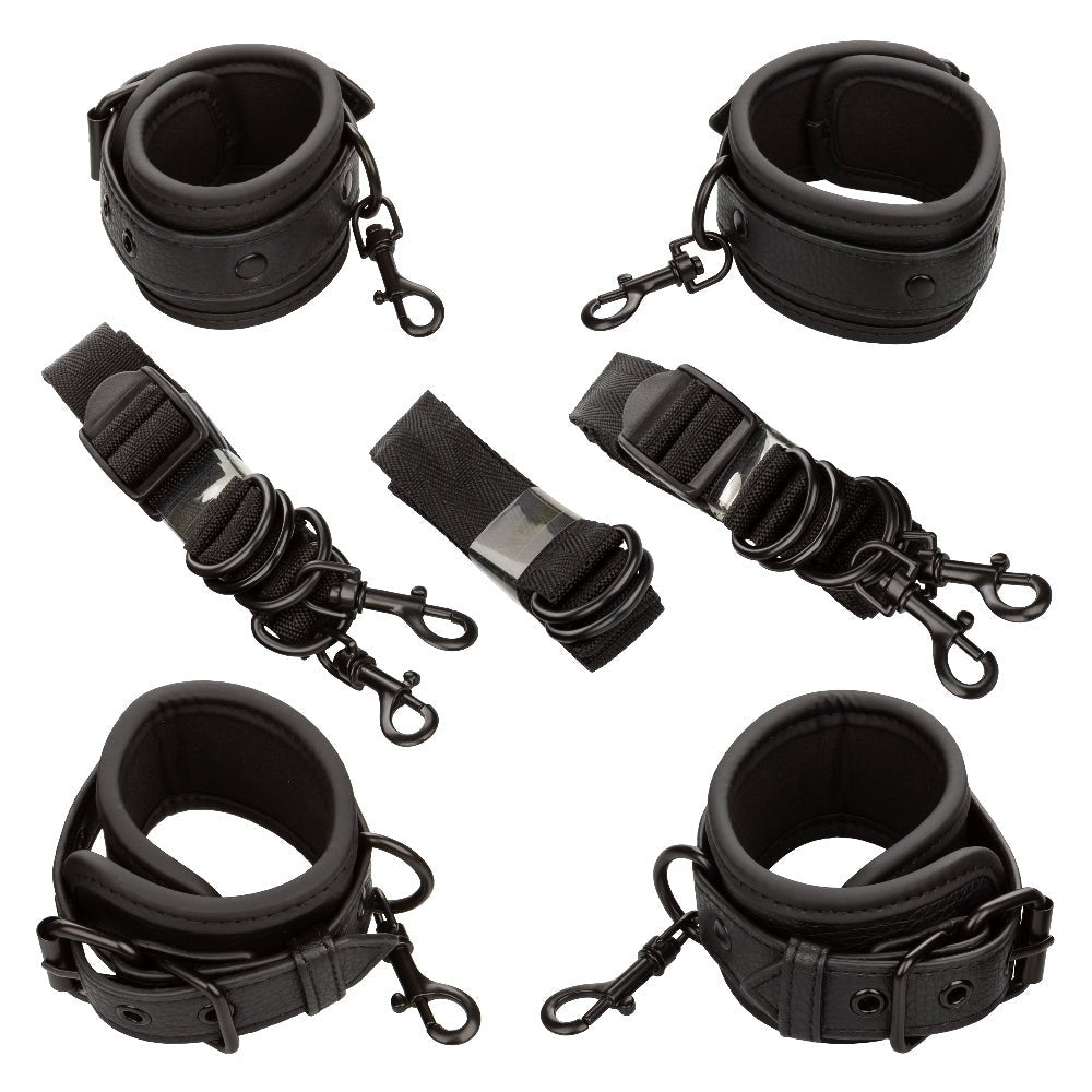 Nocturnal Collection Bed Restraints - Black - Time4Task2Toys