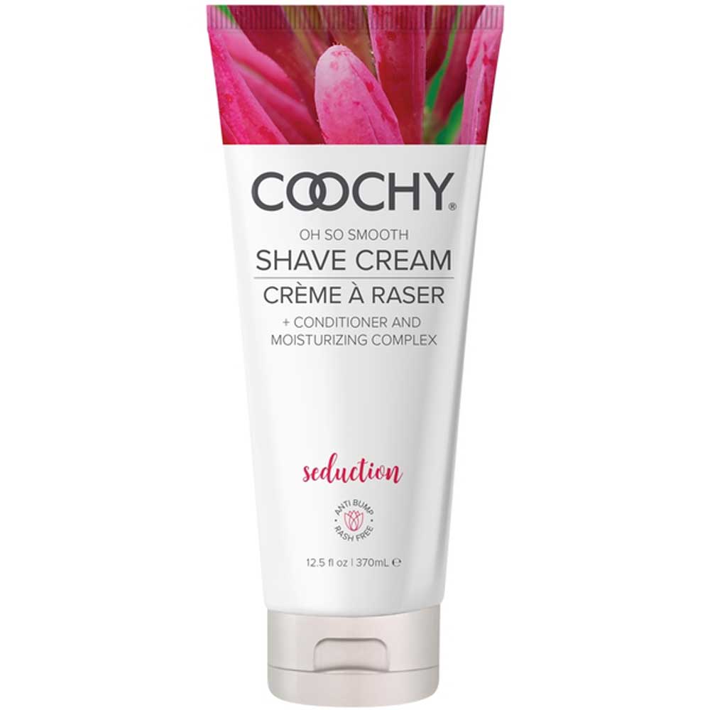 Coochy Oh So Smooth Shave Cream - Seduction - 12.5 Oz - Time4Task2Toys