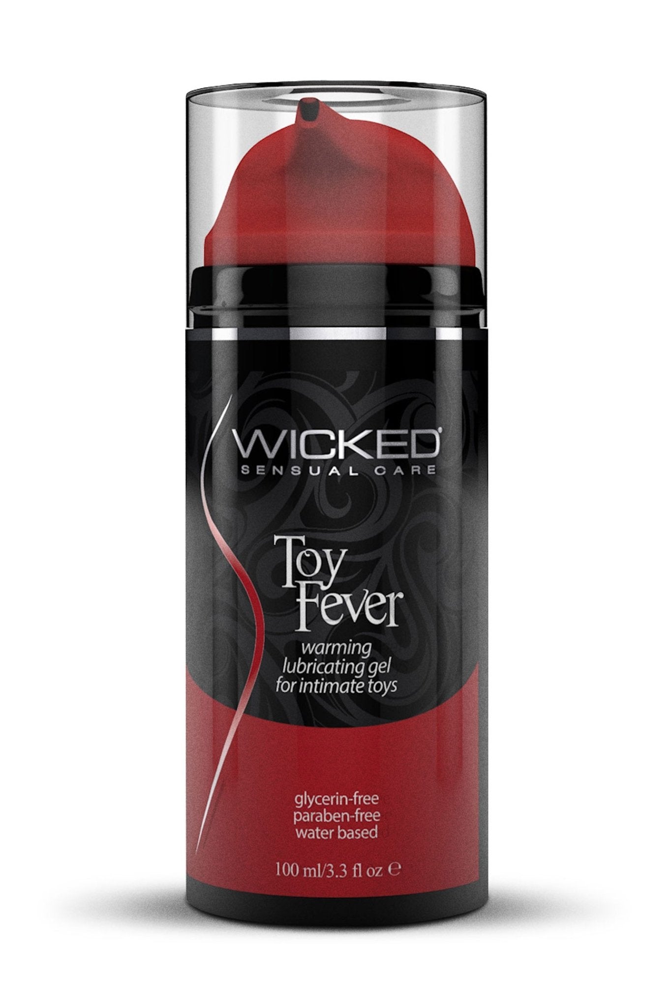 Toy Fever Warming Lubricating Gel for Intimate Toys - 3.3 Fl. Oz. - Time4Task2Toys