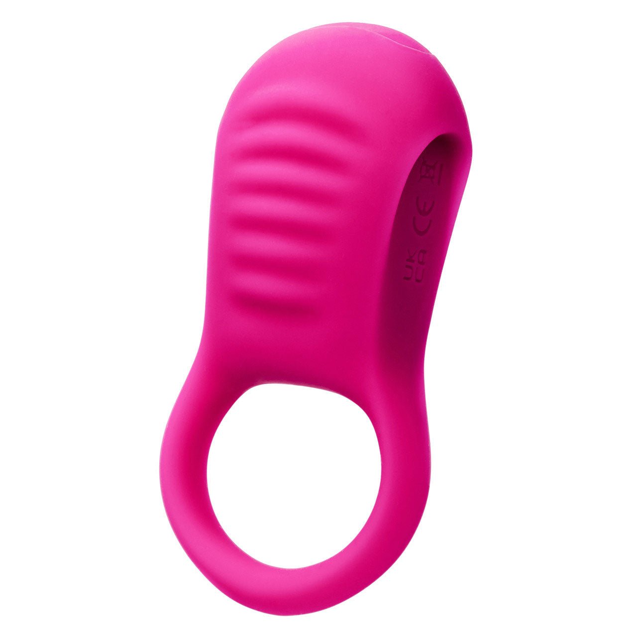 Basic Essentials Rechargeable Ridge Rider Ring - Pink - Time4Task2Toys