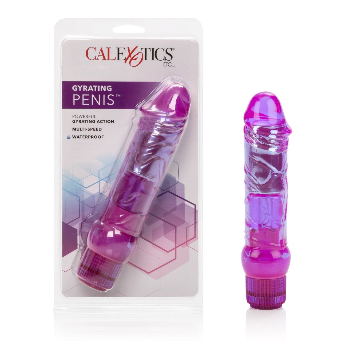 Waterproof Crystalessence Gyrating Penis - Time4Task2Toys