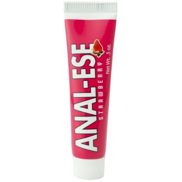 Anal - Ese Cream Strawberry Flavor .5 Oz - Time4Task2Toys