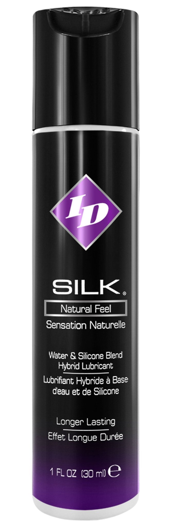 ID Silk Silicone and Water Blend Lubricant 1 Oz - Time4Task2Toys