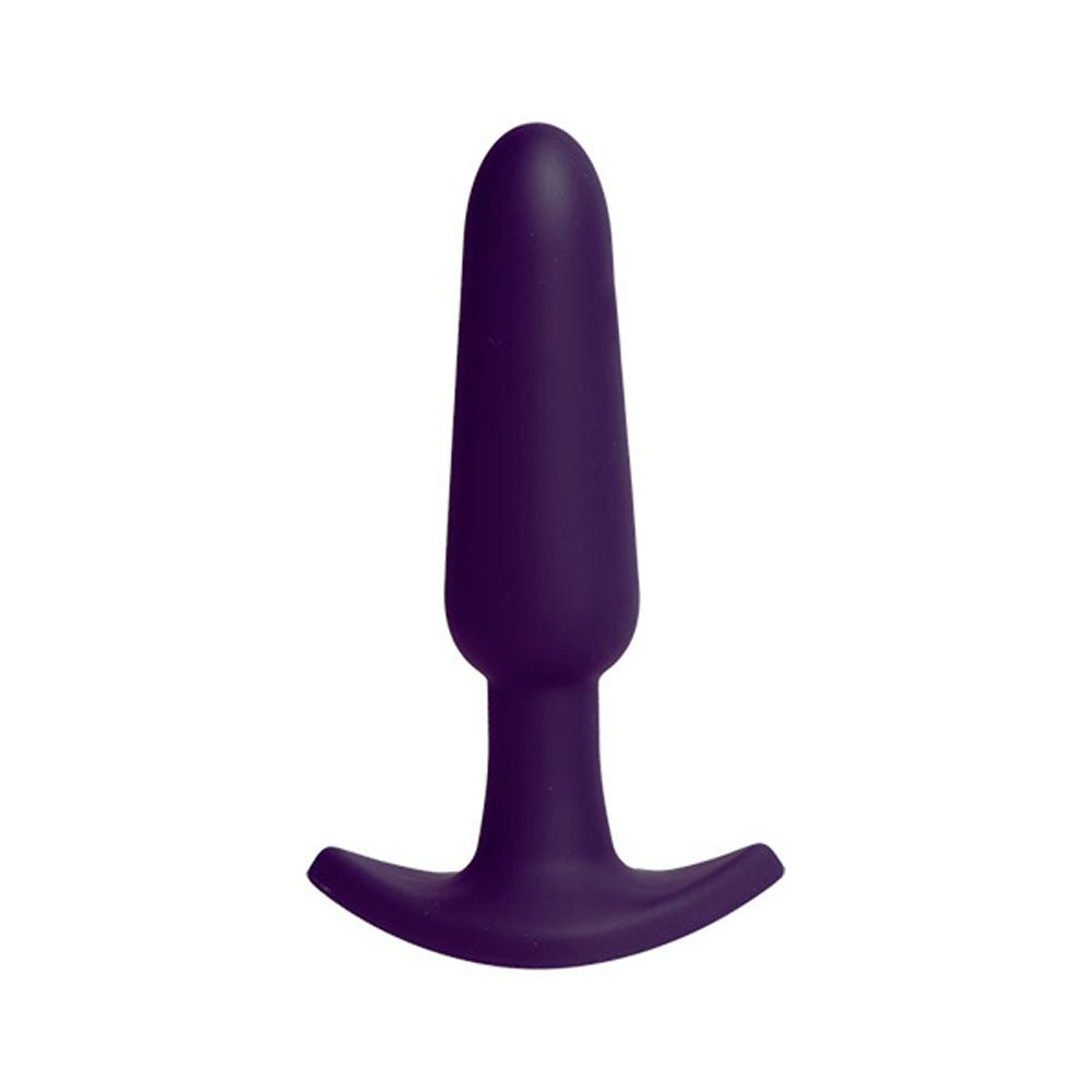 Bump Rechargeable Anal Vibe - Purple - Time4Task2Toys
