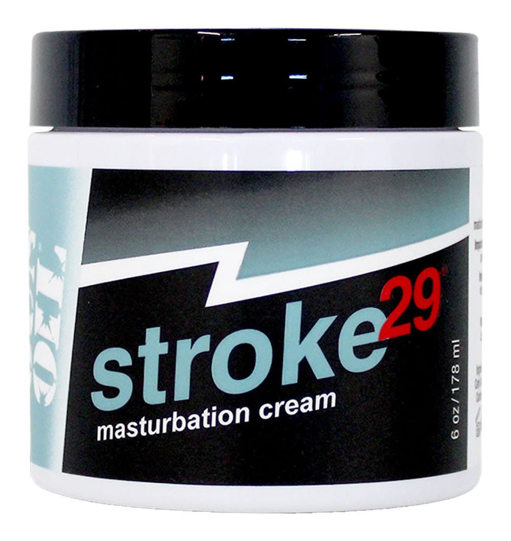 Gun Oil Stroke 29 6 Oz 178ml Jar Masturbation Cream - Time4Task2Toys