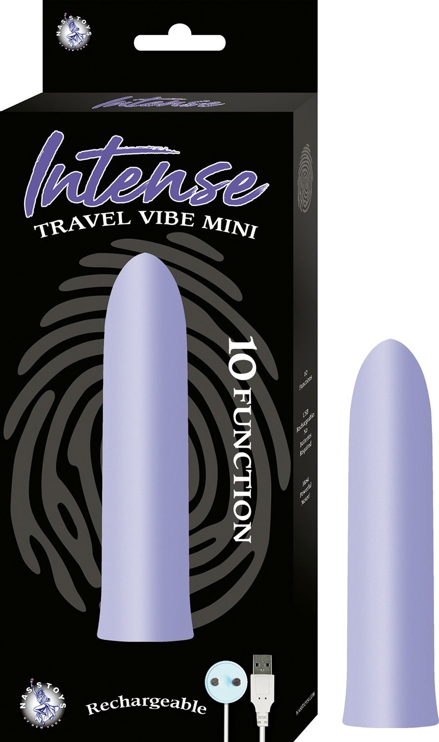 Intense Travel Vibe Mini - Lavender - Time4Task2Toys