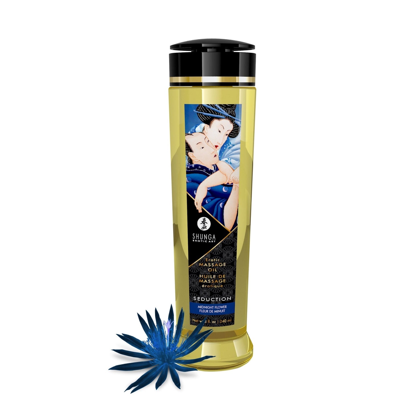 Massage Oils - Seduction - 8 Fl. Oz. - Time4Task2Toys