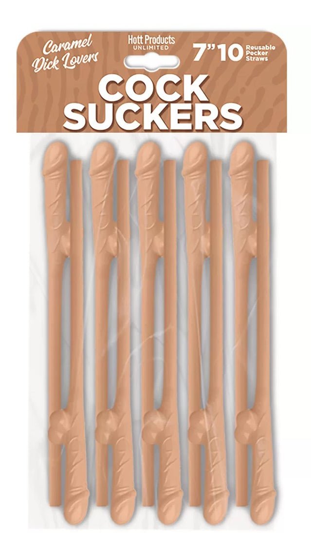 Cock Suckers - Caramel Dick Lover - Time4Task2Toys