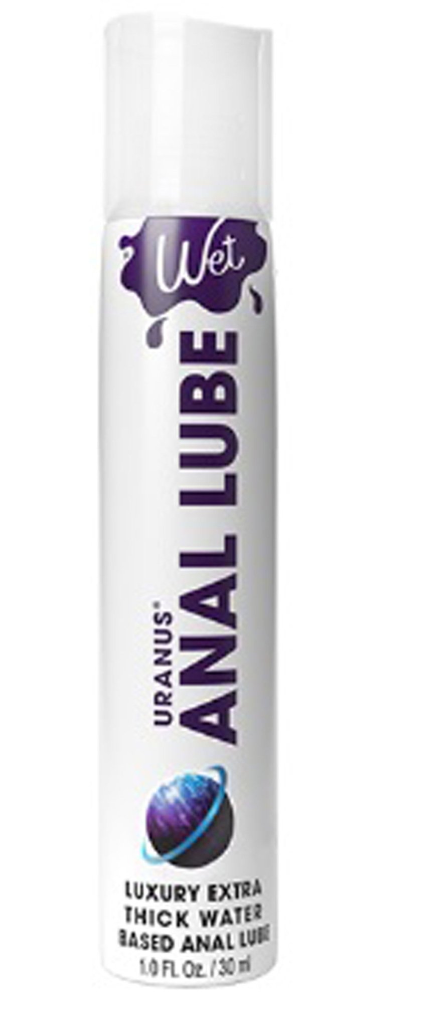 Wet Anal Lube 1oz Uranus Extra Thick Water Based - Time4Task2Toys