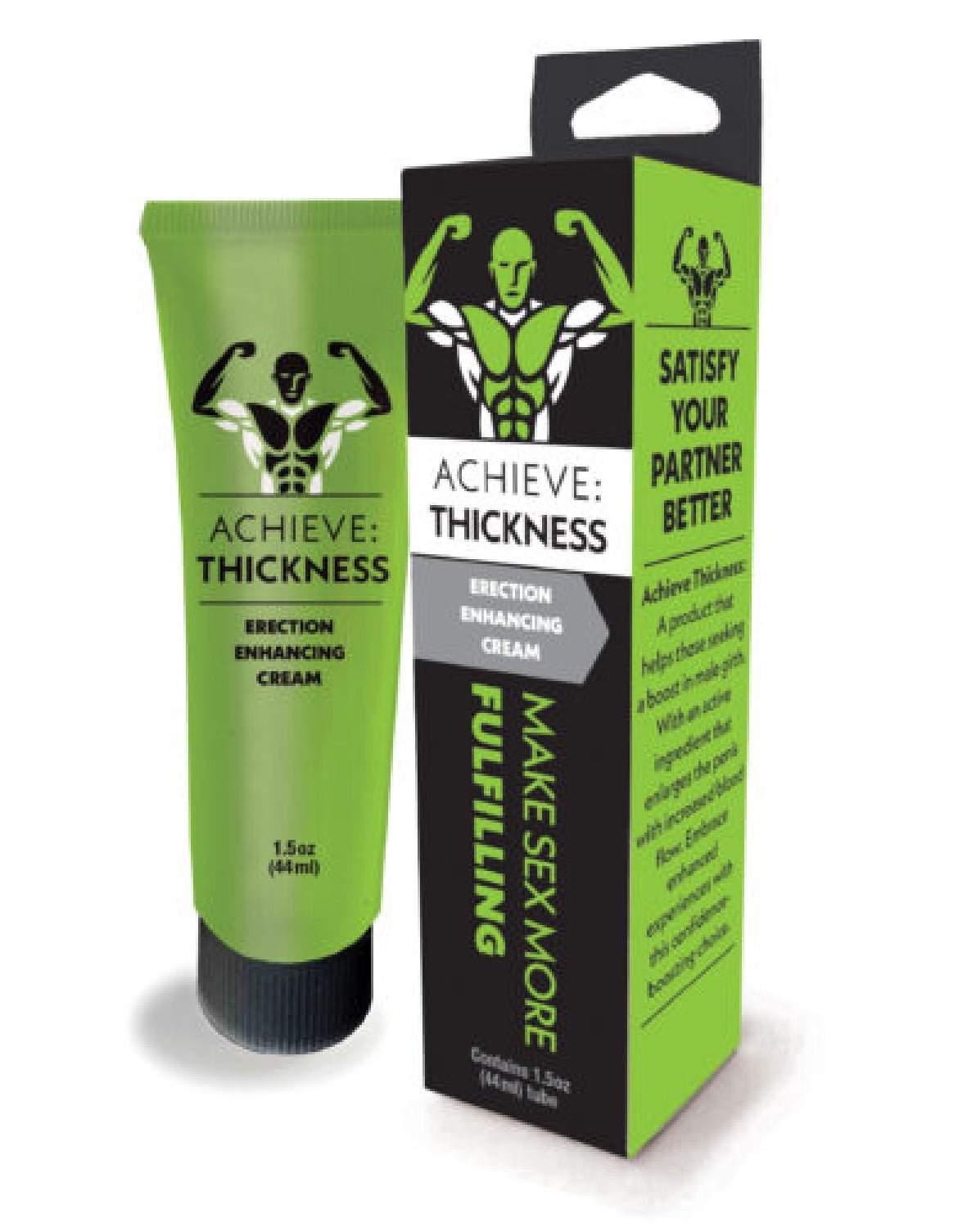 Achieve Thickness - Erection Enhancement Cream 1.5 Oz - Time4Task2Toys
