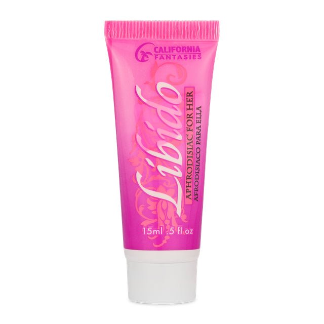 Libido - Aphrodisiac for Her - 0.5 Oz. Tube - Each - Time4Task2Toys