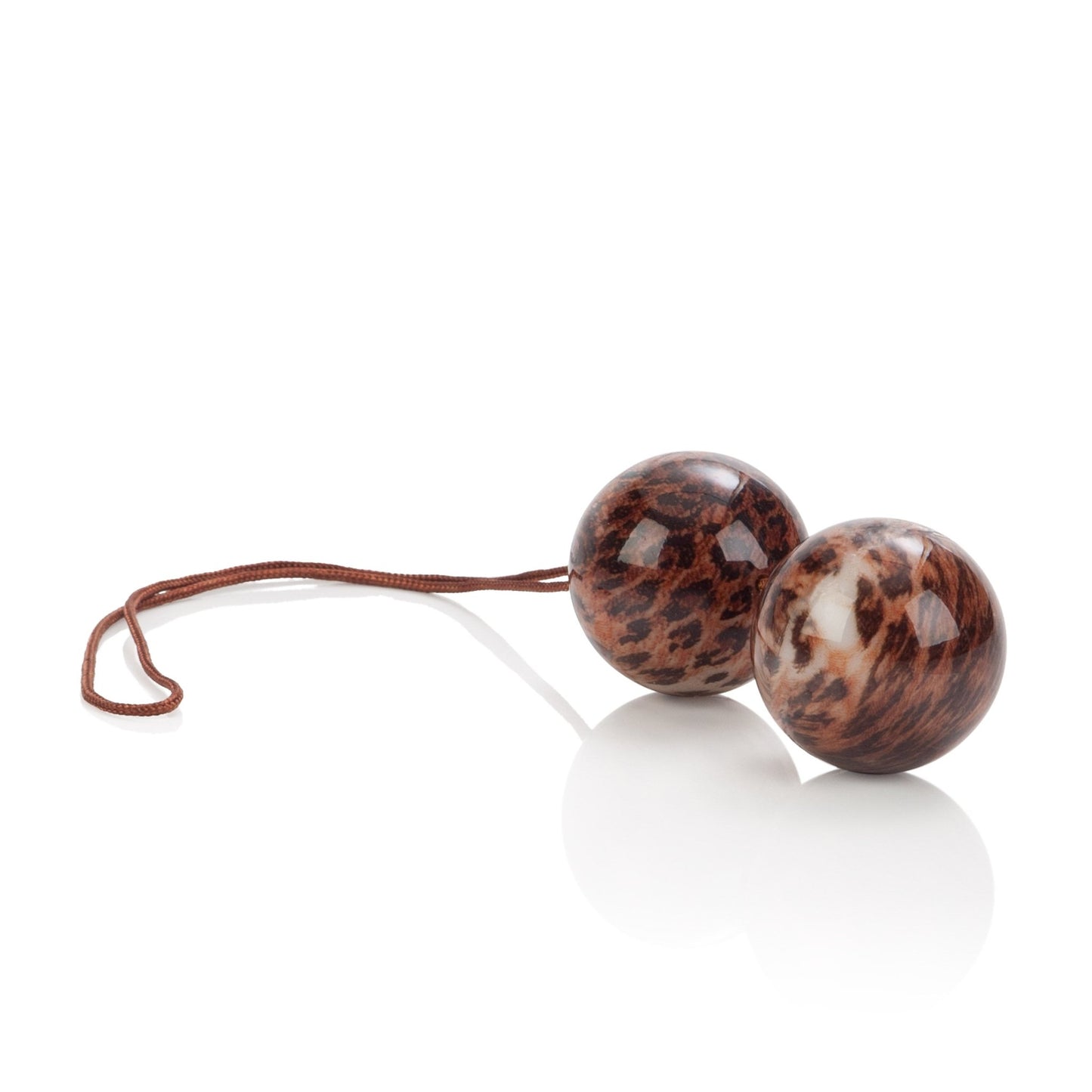 The Leopard Duo Tone Balls - Time4Task2Toys