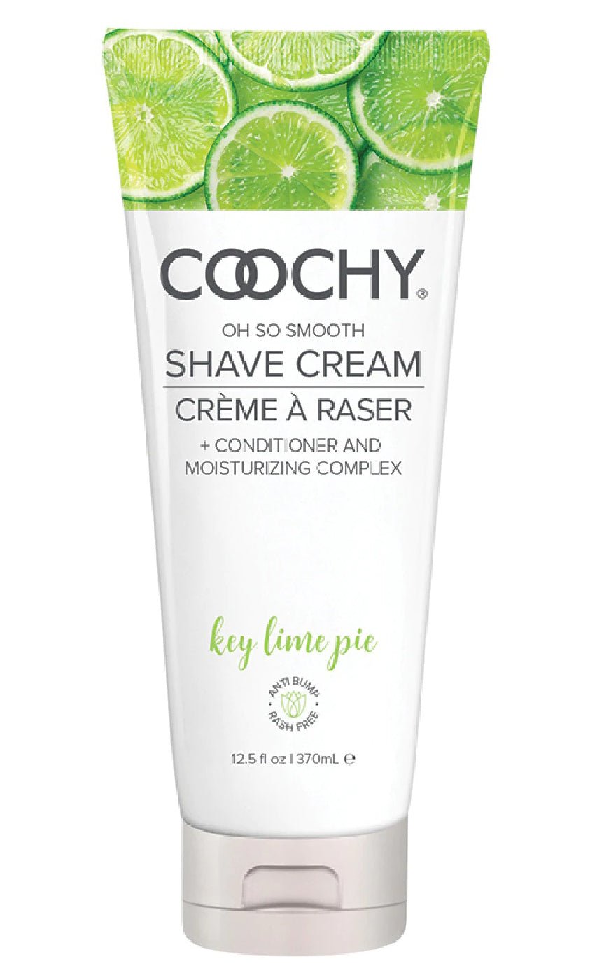 Coochy Shave Cream - Key Lime Pie - 12.5 Oz - Time4Task2Toys