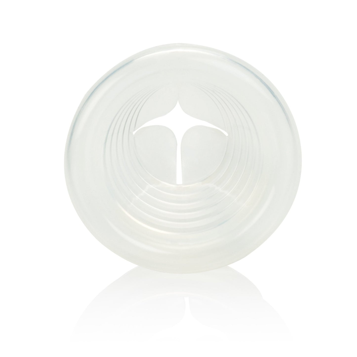 Universal Silicone Pump Sleeve - Clear - Time4Task2Toys