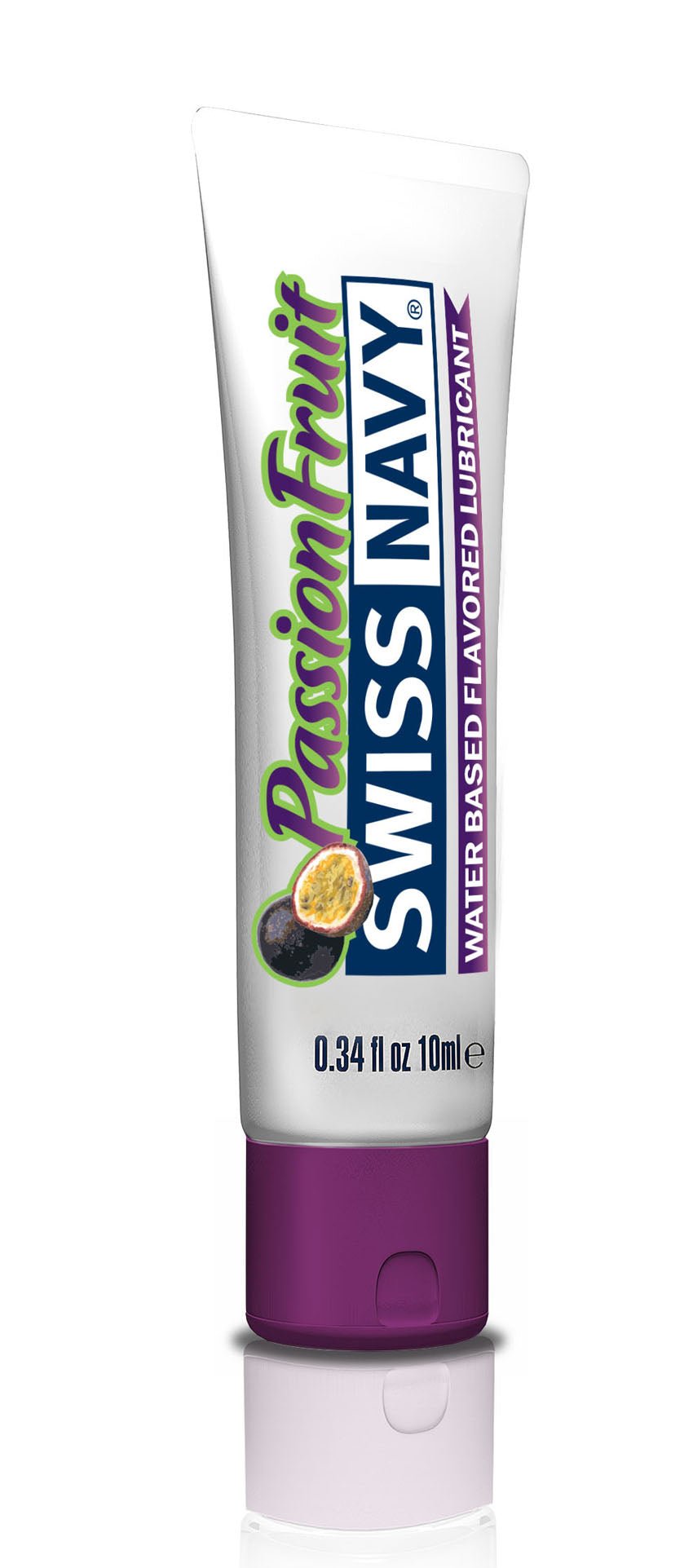 Swiss Navy Passion Fruit Water - Based Lubricant 10ml - Time4Task2Toys