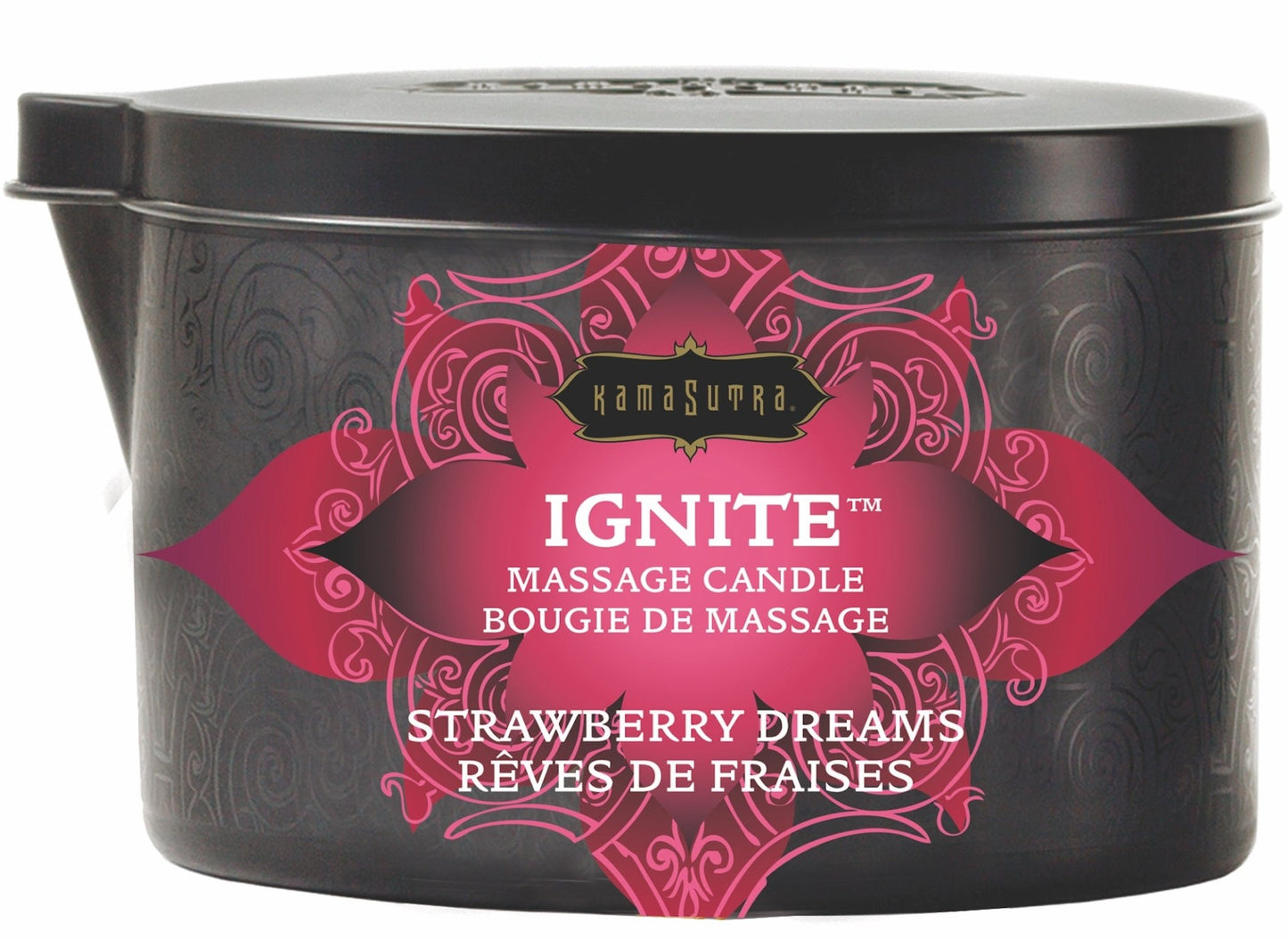 Ignite Strawberry Dreams Massage Candle - 6 Oz. - Time4Task2Toys