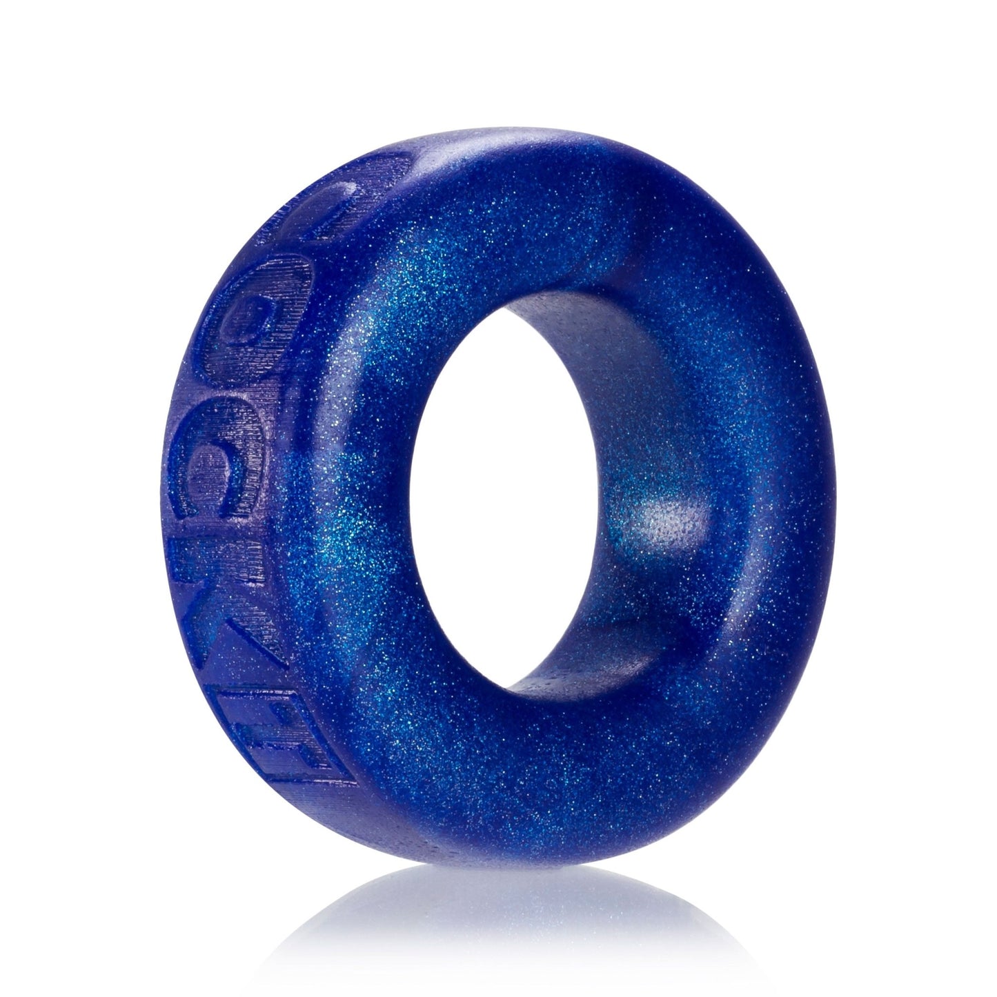 Cock T Comfort Cockring by Atomic Jock Silicone Smoosh - Blueballs - Time4Task2Toys