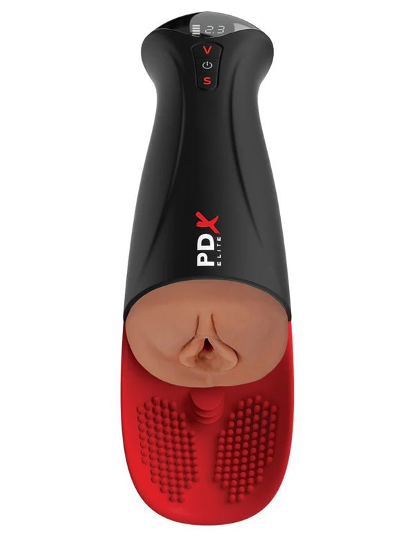 Pdx Elite Fuck - O - Matic Pro XL - Brown - Time4Task2Toys