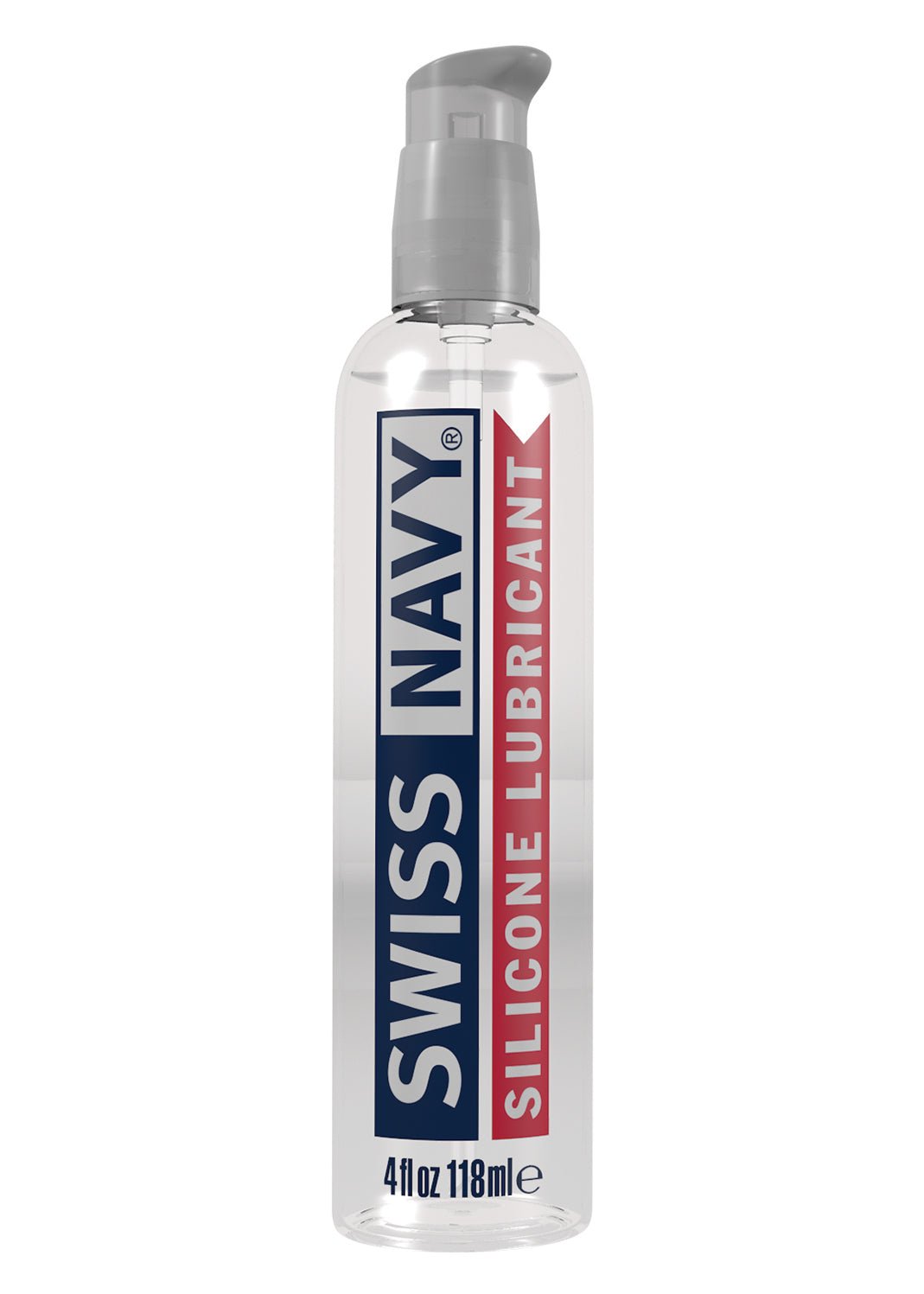 Swiss Navy Silicone Lube - 4 Fl. Oz. - Time4Task2Toys