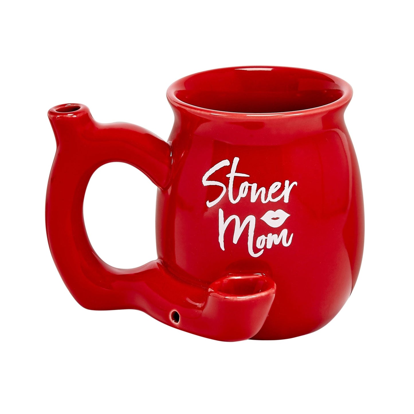 Stoner Mom Mug - Red With White Logo - Time4Task2Toys