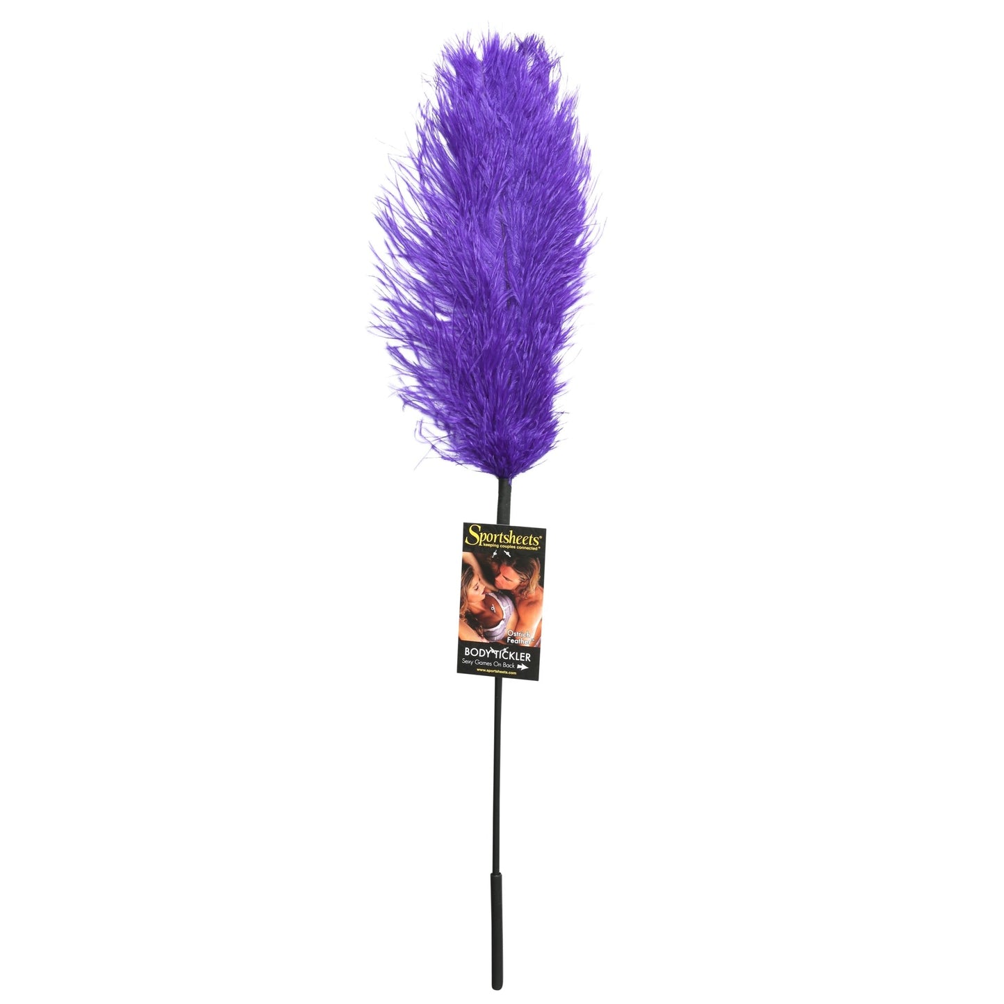 Ostrich Tickler - Purple - Time4Task2Toys