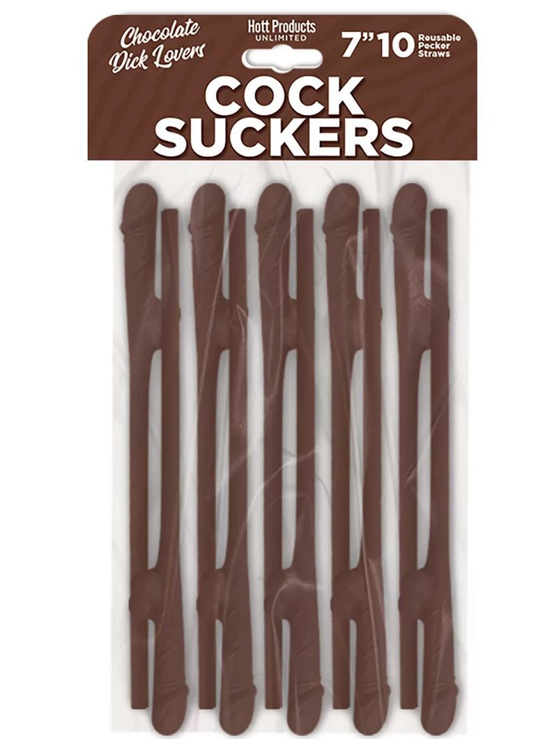 Cock Suckers - Chocolate Dick Lover - Time4Task2Toys