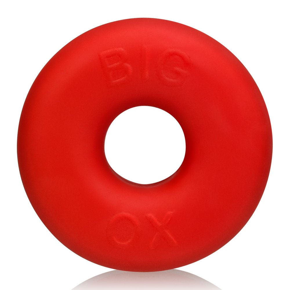 Oxballs Big Ox Cockring - Red - Time4Task2Toys
