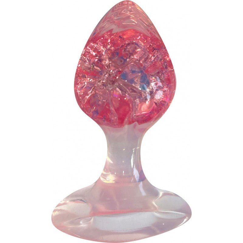 Cotton Candy - Joy Gems Ruby Butt Plug - Time4Task2Toys