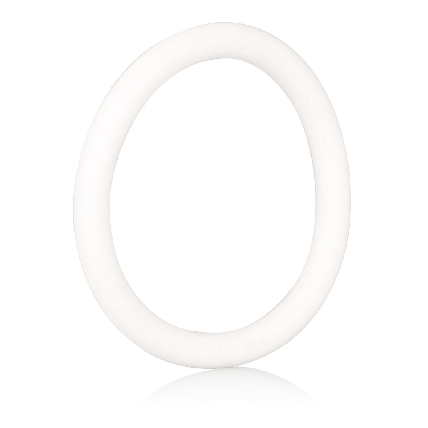 Rubber Ring 3 Piece Set - White - Time4Task2Toys