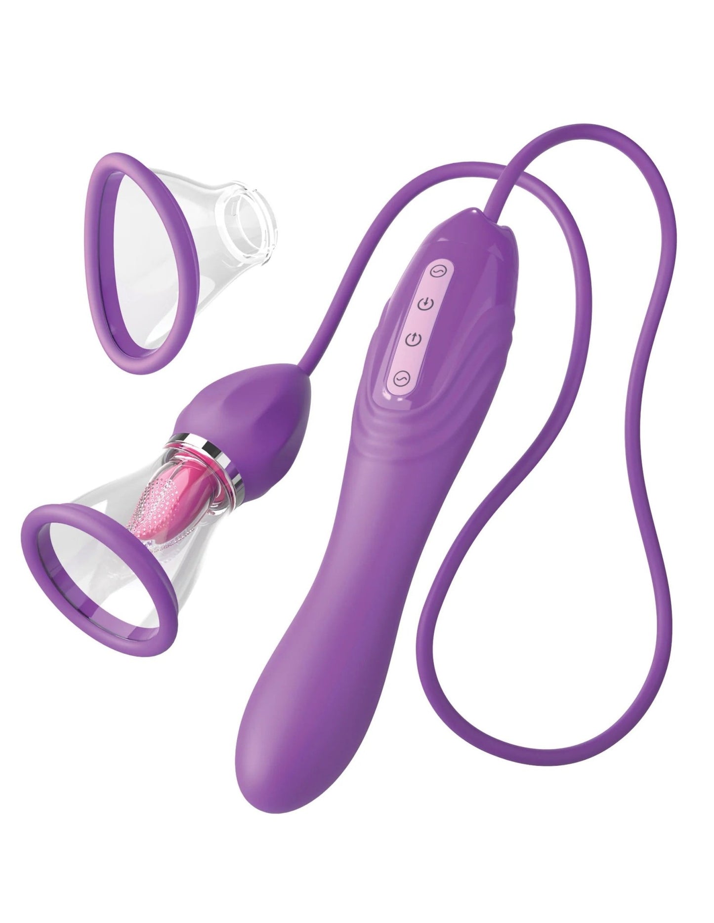 Her Ultimate Pleasure Max - Purple - Time4Task2Toys