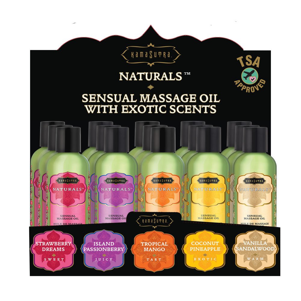 Naturals Massage Oil Pre Pack - Time4Task2Toys