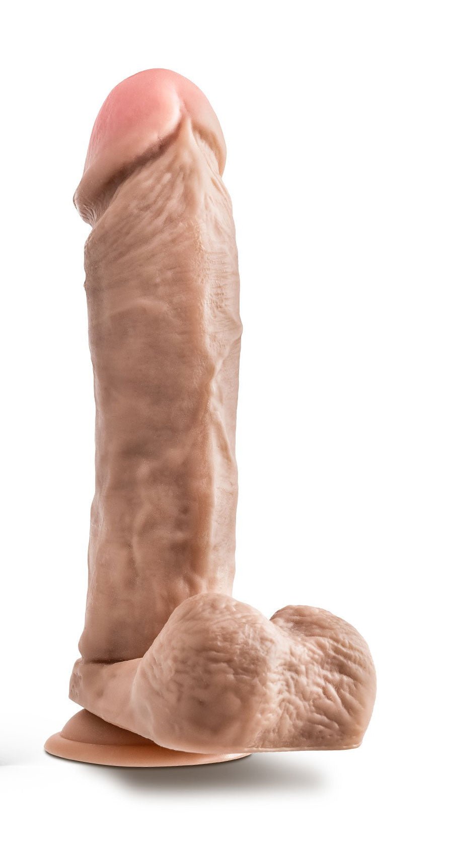 Dr. Skin - Mr. Magic - 9 Inch Dildo With Balls - Beige - Time4Task2Toys