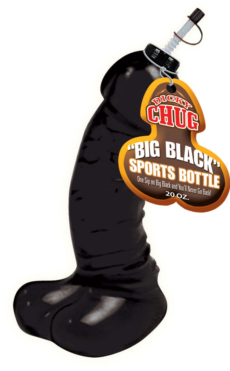 Dicky Chug Sports Bottle - Black - Time4Task2Toys
