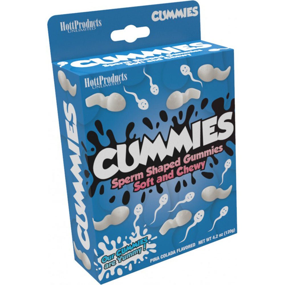 Sperm Shape Gummies Pina Colada Flavored 4.2oz - Time4Task2Toys