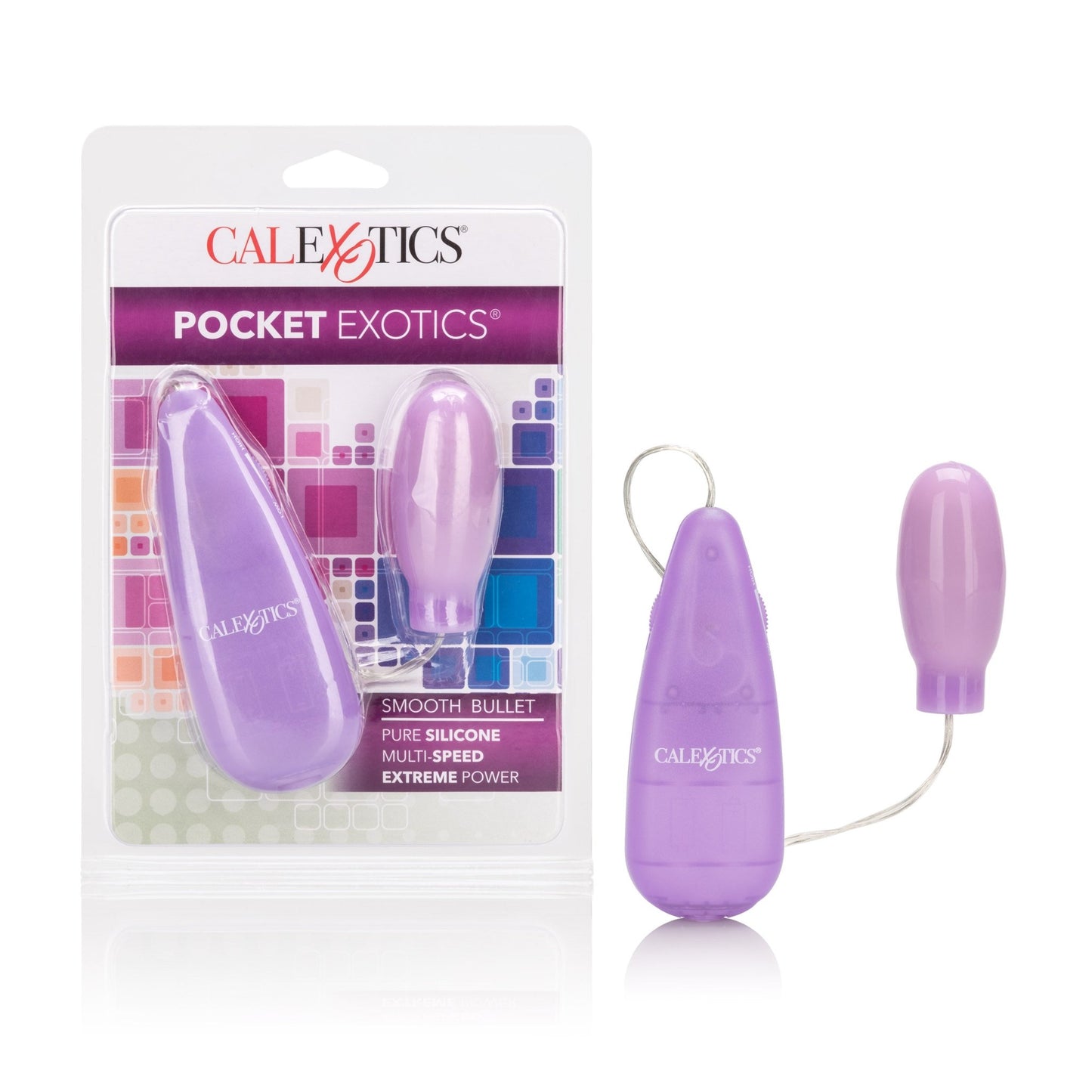 Silicone Slims Vibrating Smooth Bullet - Purple - Time4Task2Toys