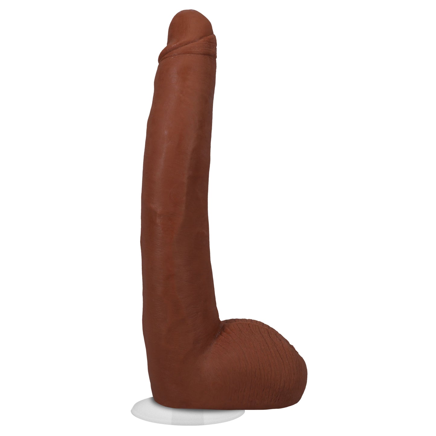 Signature Cocks - Alex Jones 11 Inch Cock With Removable Vac - U - Lock Suction Cup - Caramel - Time4Task2Toys