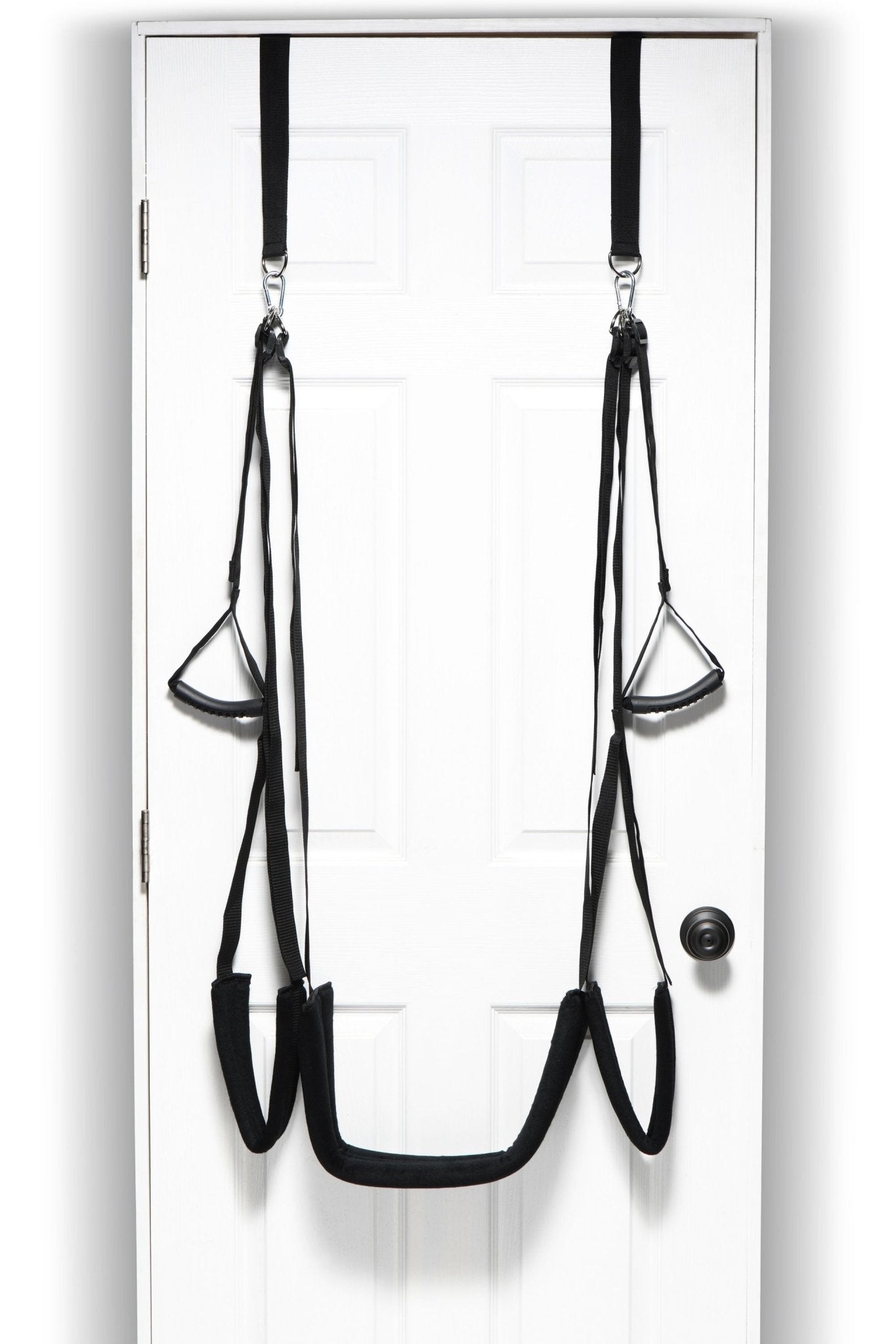 Lover's Door Swing - Black - Time4Task2Toys