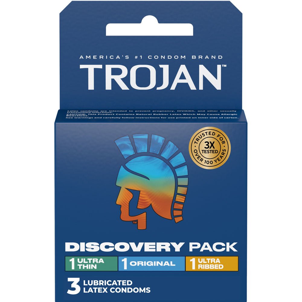 Trojan Discovery Pack 3 Count - Time4Task2Toys